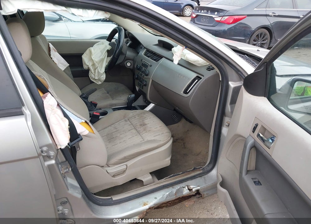 2008 FORD FOCUS SE/SES VIN: 1FAHP35N08W258070