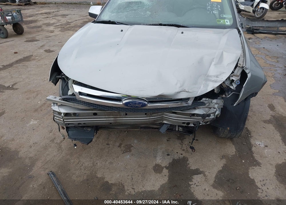 2008 FORD FOCUS SE/SES VIN: 1FAHP35N08W258070