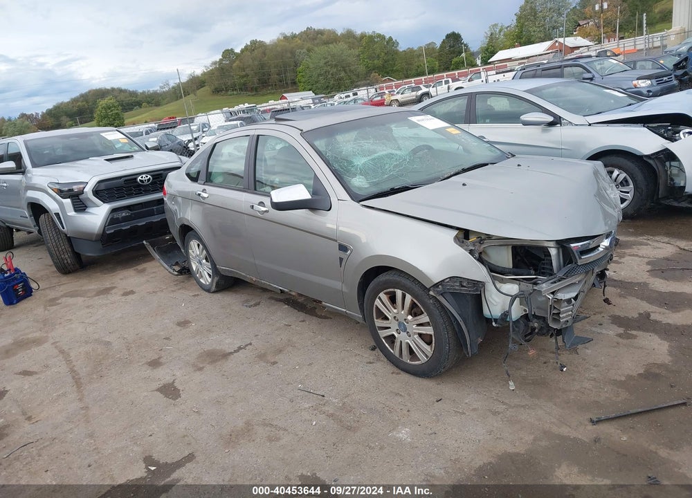 2008 FORD FOCUS SE/SES VIN: 1FAHP35N08W258070