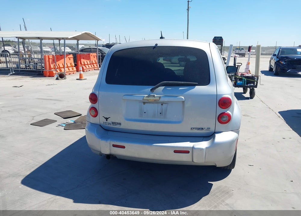 2009 CHEVROLET HHR LS VIN: 3GNCA13B59S555164