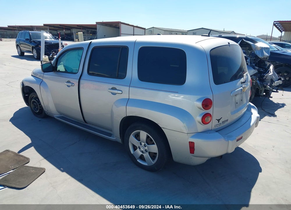 2009 CHEVROLET HHR LS VIN: 3GNCA13B59S555164