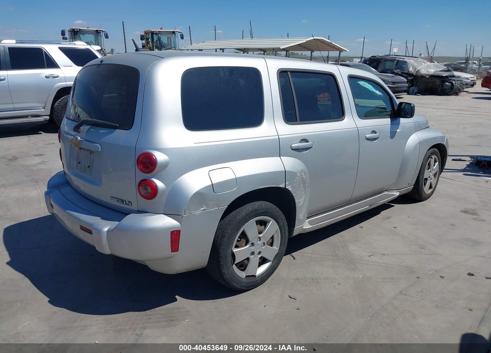 2009 CHEVROLET HHR LS VIN: 3GNCA13B59S555164