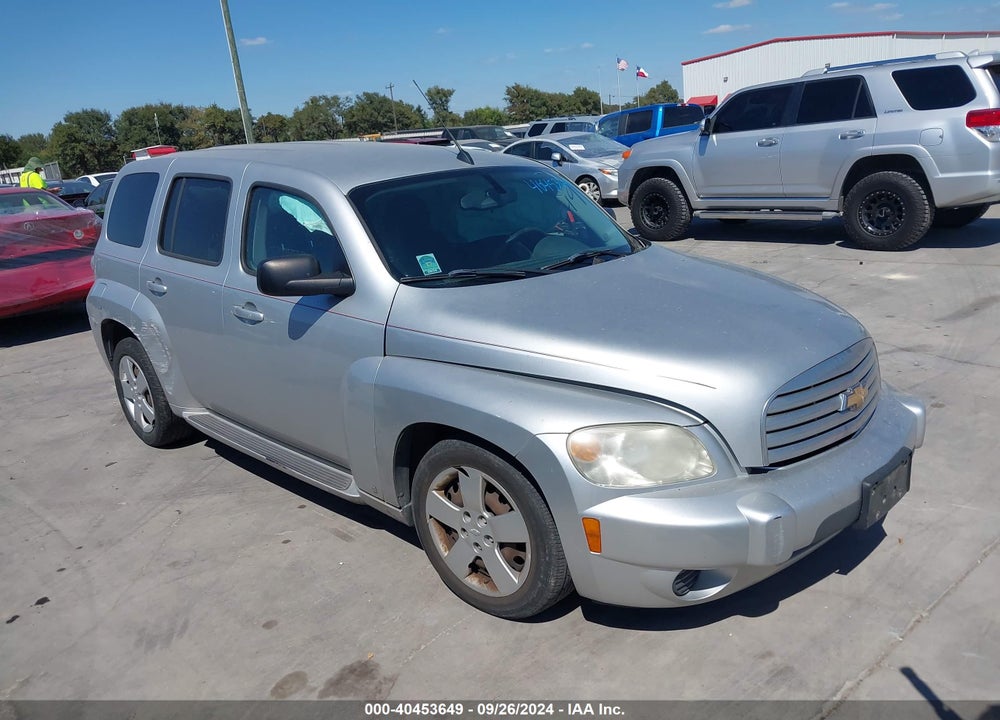 2009 CHEVROLET HHR LS VIN: 3GNCA13B59S555164