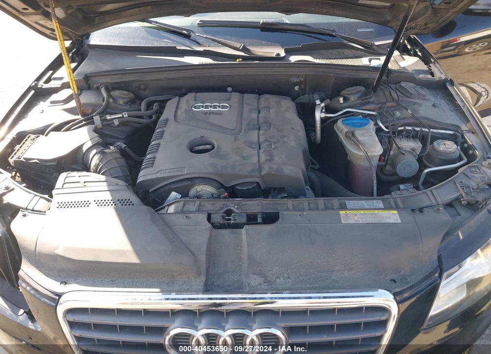 2011 AUDI A4 2.0T PREMIUM VIN: WAUEFAFL0BN001518