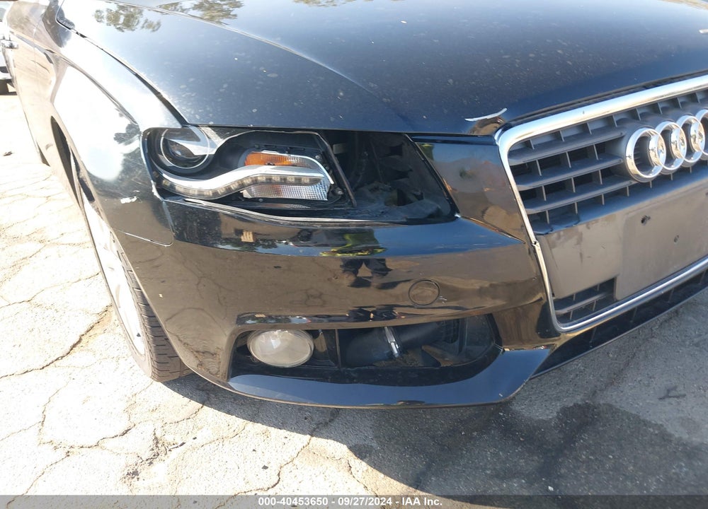 2011 AUDI A4 2.0T PREMIUM VIN: WAUEFAFL0BN001518