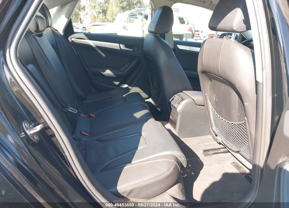 2011 AUDI A4 2.0T PREMIUM VIN: WAUEFAFL0BN001518