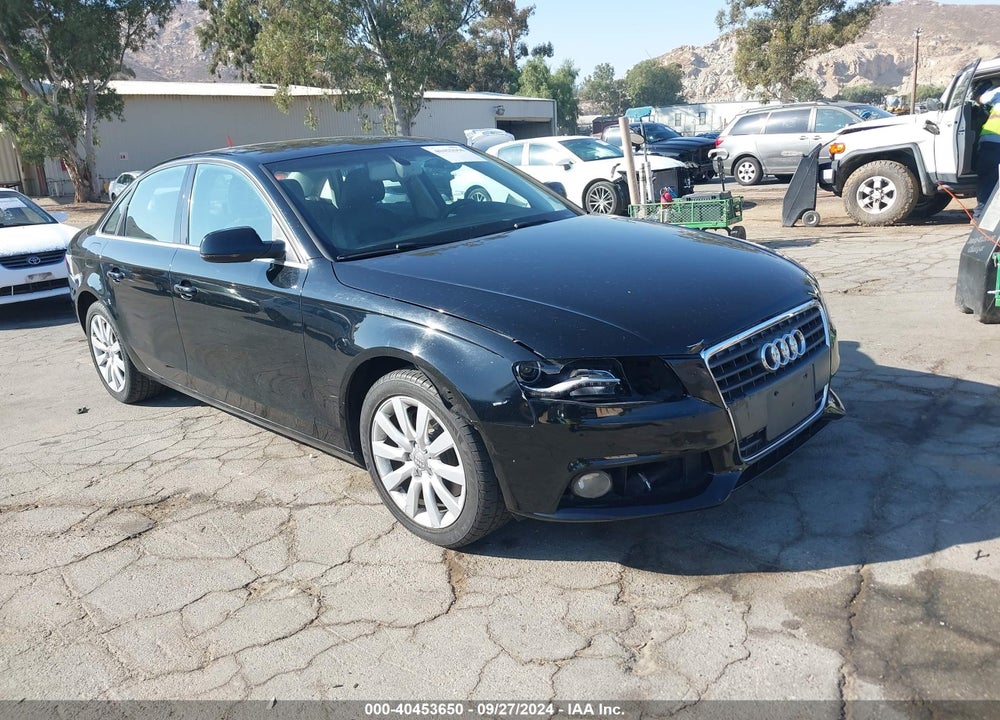 2011 AUDI A4 2.0T PREMIUM VIN: WAUEFAFL0BN001518