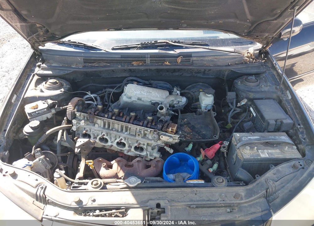 2008 KIA SPECTRA EX VIN: KNAFE121585511142