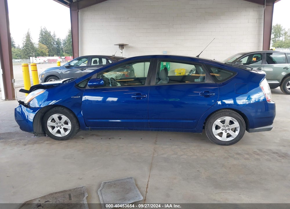 2008 TOYOTA PRIUS VIN: JTDKB20U587705882
