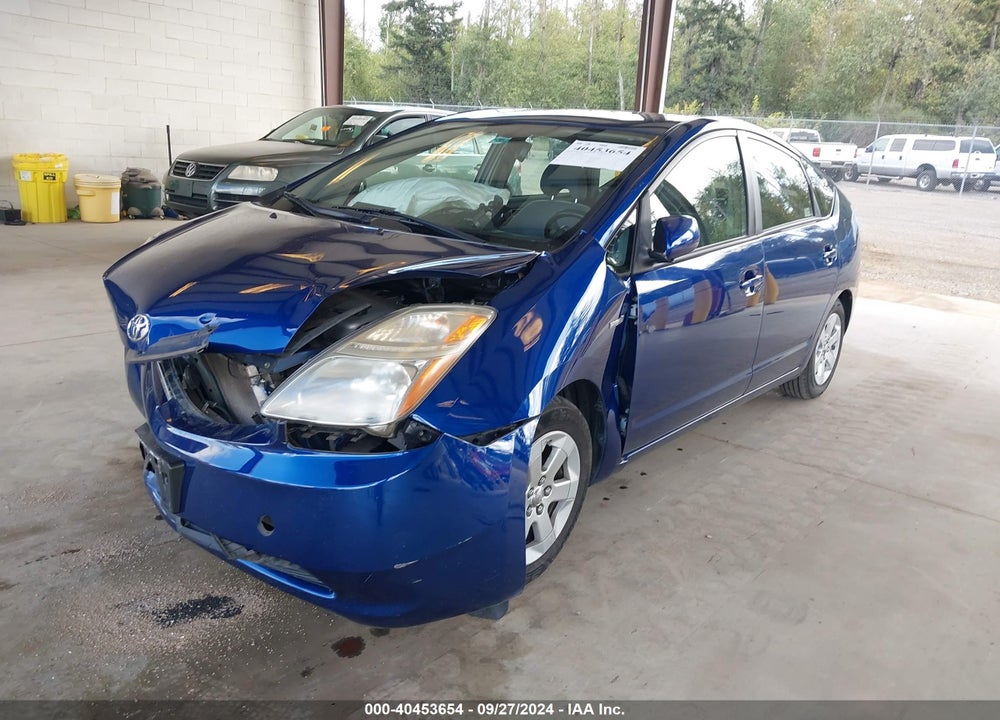 2008 TOYOTA PRIUS VIN: JTDKB20U587705882