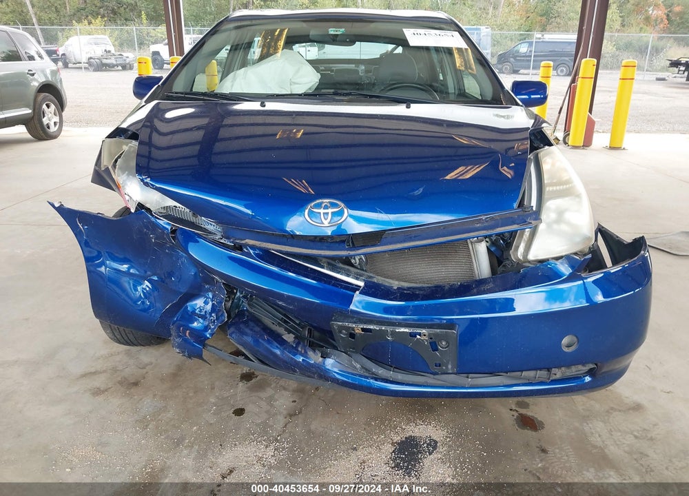 2008 TOYOTA PRIUS VIN: JTDKB20U587705882