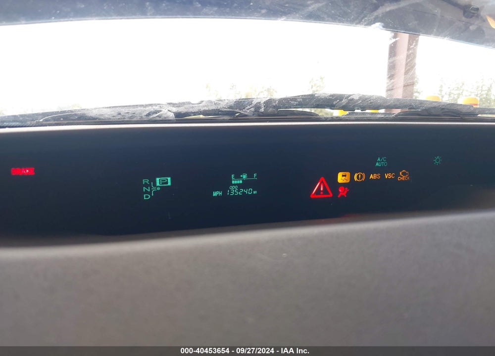 2008 TOYOTA PRIUS VIN: JTDKB20U587705882