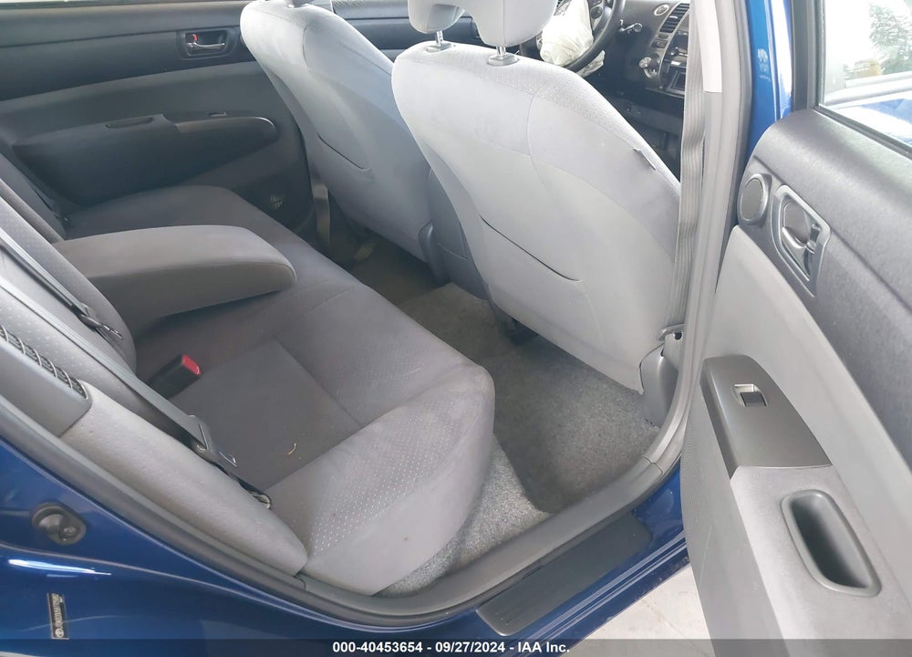 2008 TOYOTA PRIUS VIN: JTDKB20U587705882