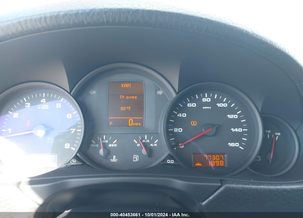 2010 PORSCHE CAYENNE VIN: WP1AA2AP0ALA03522
