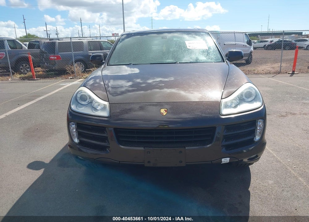 2010 PORSCHE CAYENNE VIN: WP1AA2AP0ALA03522