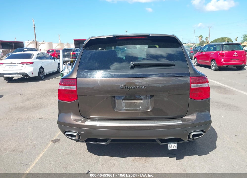 2010 PORSCHE CAYENNE VIN: WP1AA2AP0ALA03522