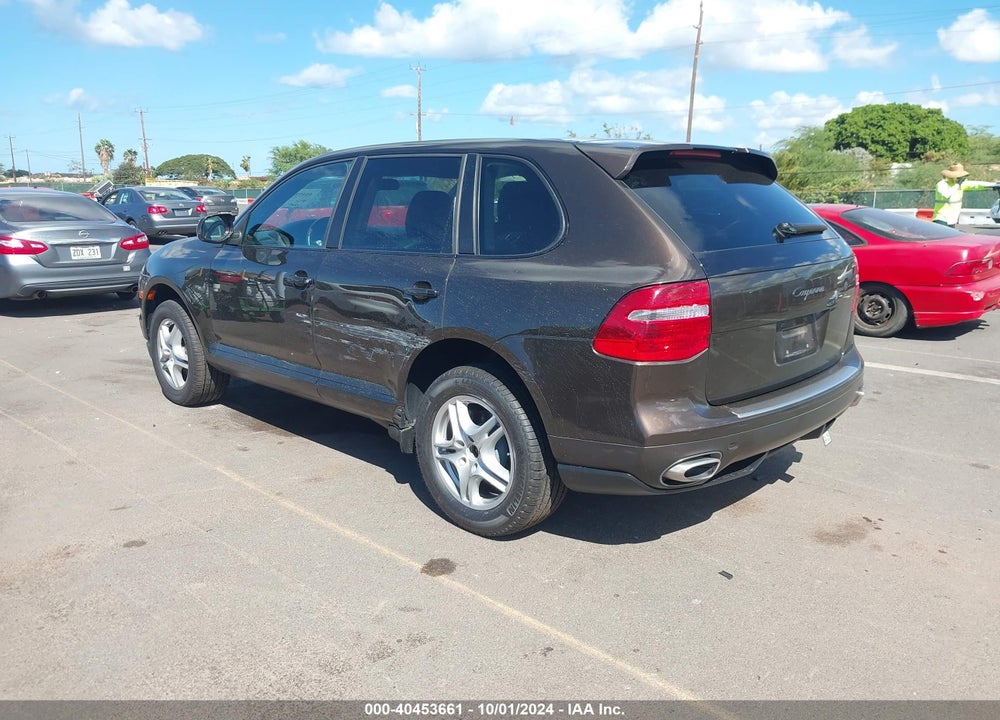 2010 PORSCHE CAYENNE VIN: WP1AA2AP0ALA03522