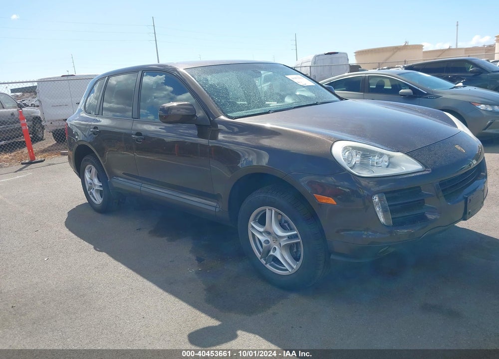 2010 PORSCHE CAYENNE VIN: WP1AA2AP0ALA03522