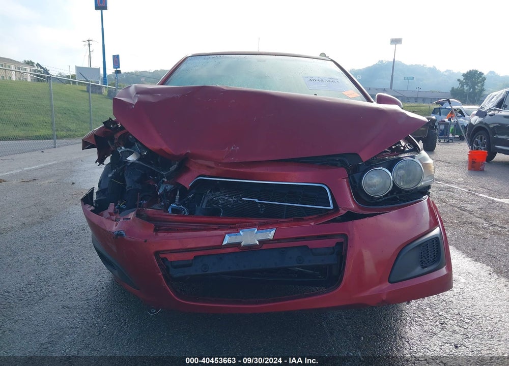 2014 CHEVROLET SONIC LT AUTO VIN: 1G1JC5SH9E4201559