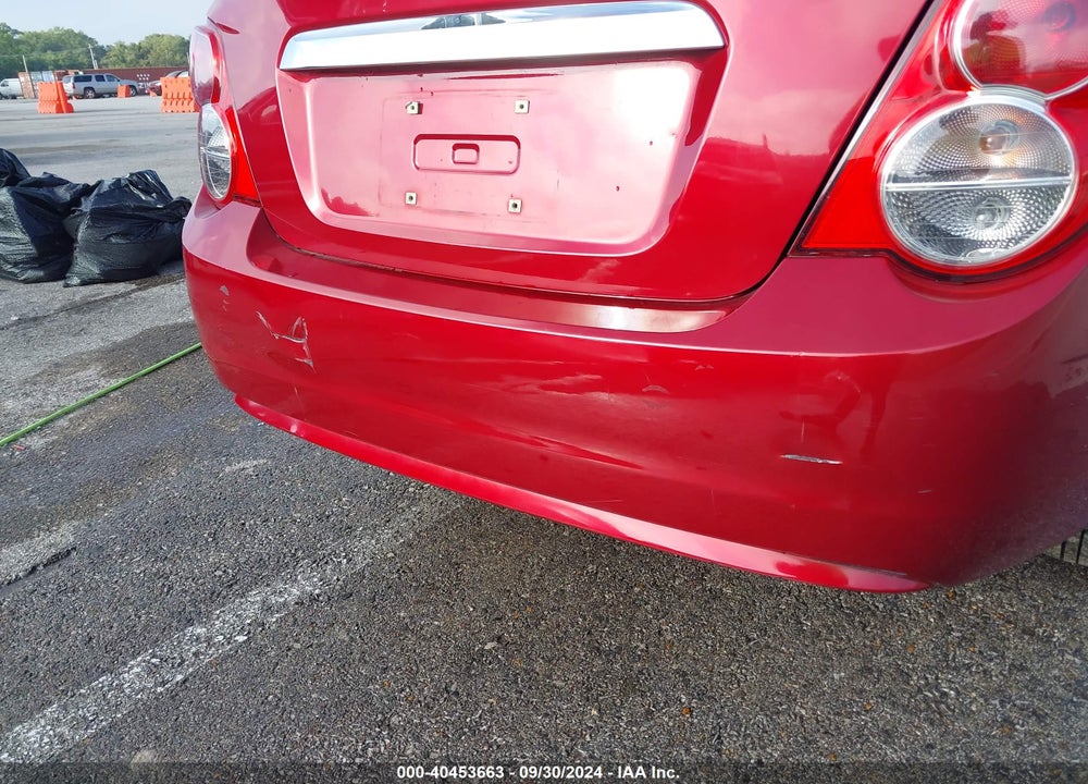 2014 CHEVROLET SONIC LT AUTO VIN: 1G1JC5SH9E4201559