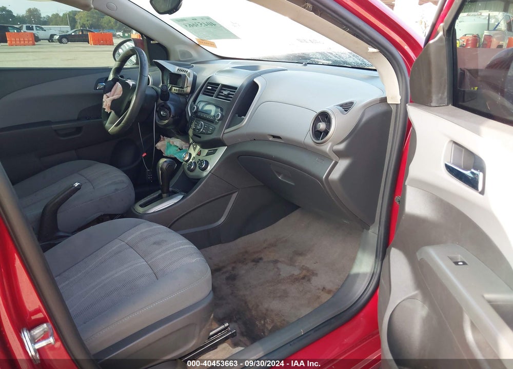 2014 CHEVROLET SONIC LT AUTO VIN: 1G1JC5SH9E4201559