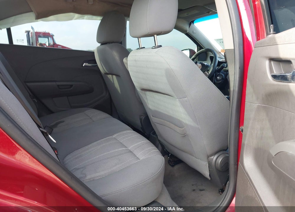 2014 CHEVROLET SONIC LT AUTO VIN: 1G1JC5SH9E4201559