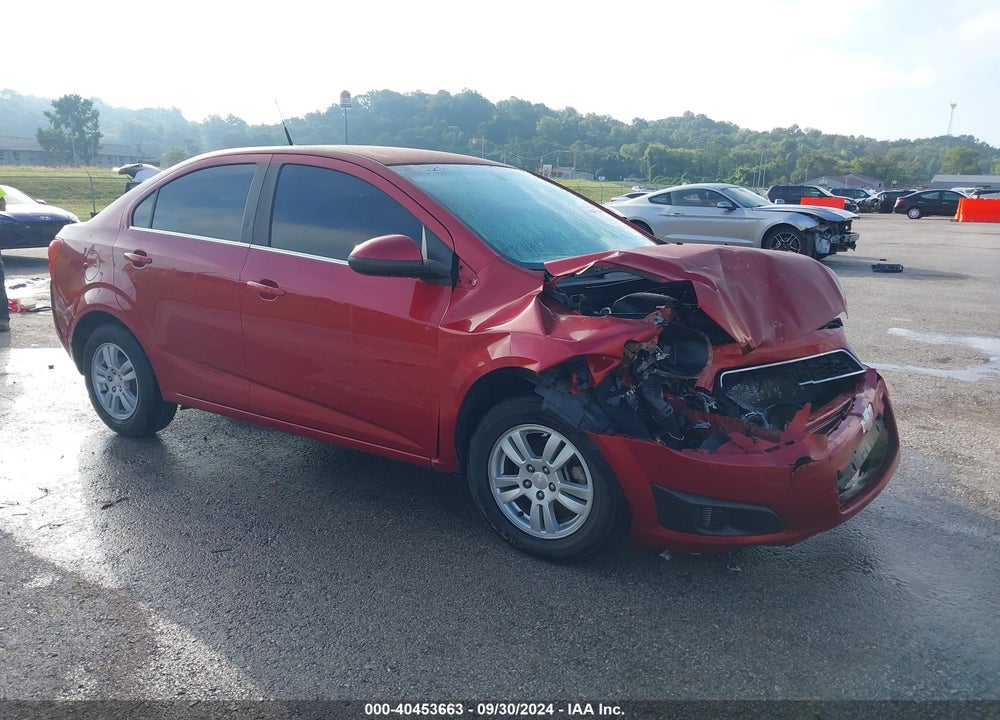 2014 CHEVROLET SONIC LT AUTO VIN: 1G1JC5SH9E4201559