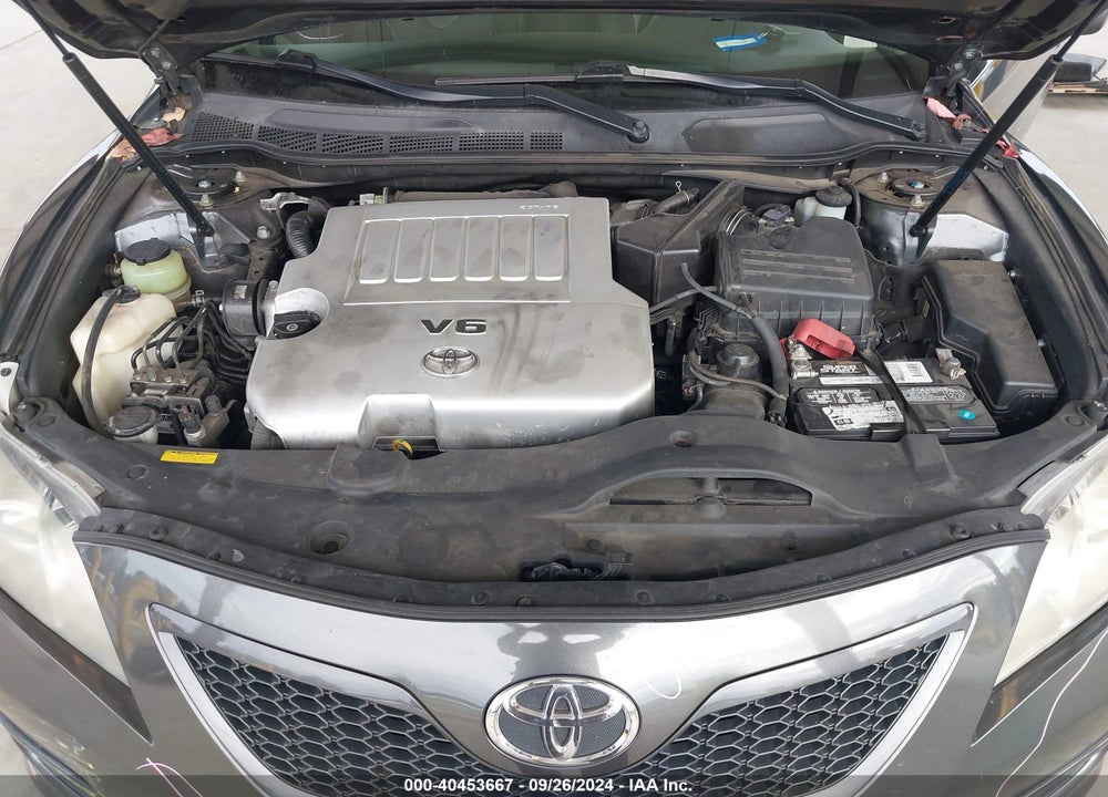 2008 TOYOTA CAMRY SE V6 VIN: 4T1BK46K18U061229
