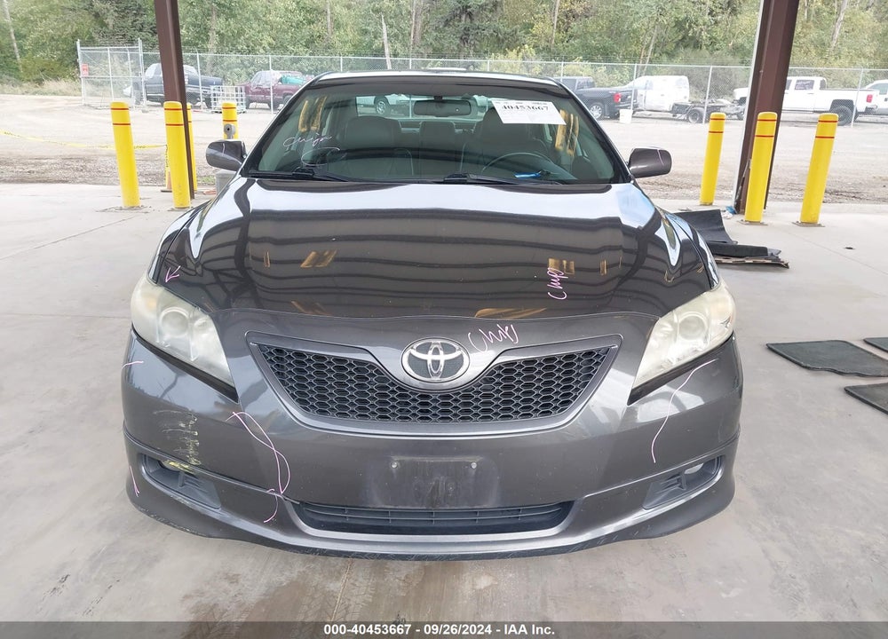 2008 TOYOTA CAMRY SE V6 VIN: 4T1BK46K18U061229