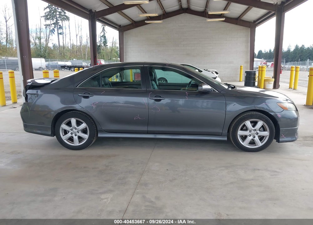 2008 TOYOTA CAMRY SE V6 VIN: 4T1BK46K18U061229