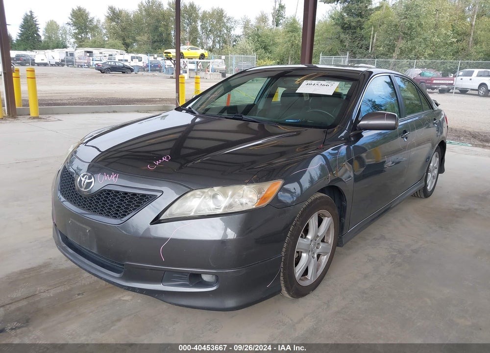 2008 TOYOTA CAMRY SE V6 VIN: 4T1BK46K18U061229