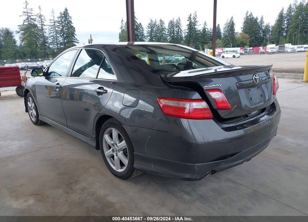 2008 TOYOTA CAMRY SE V6 VIN: 4T1BK46K18U061229