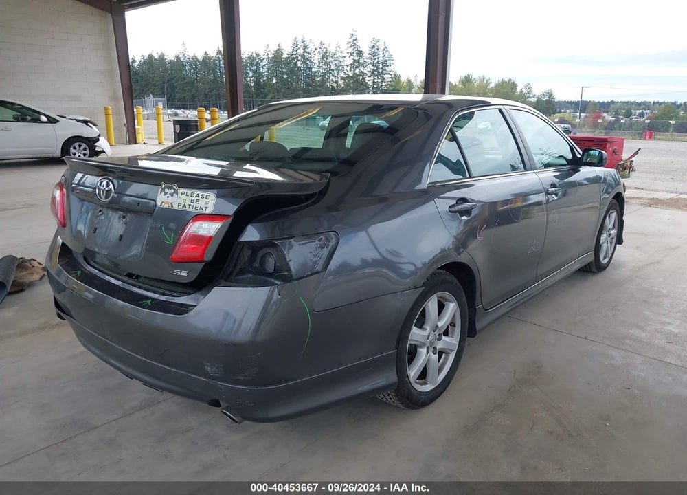 2008 TOYOTA CAMRY SE V6 VIN: 4T1BK46K18U061229