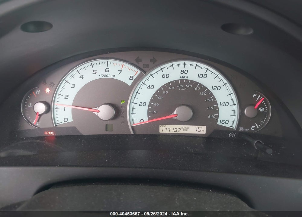 2008 TOYOTA CAMRY SE V6 VIN: 4T1BK46K18U061229