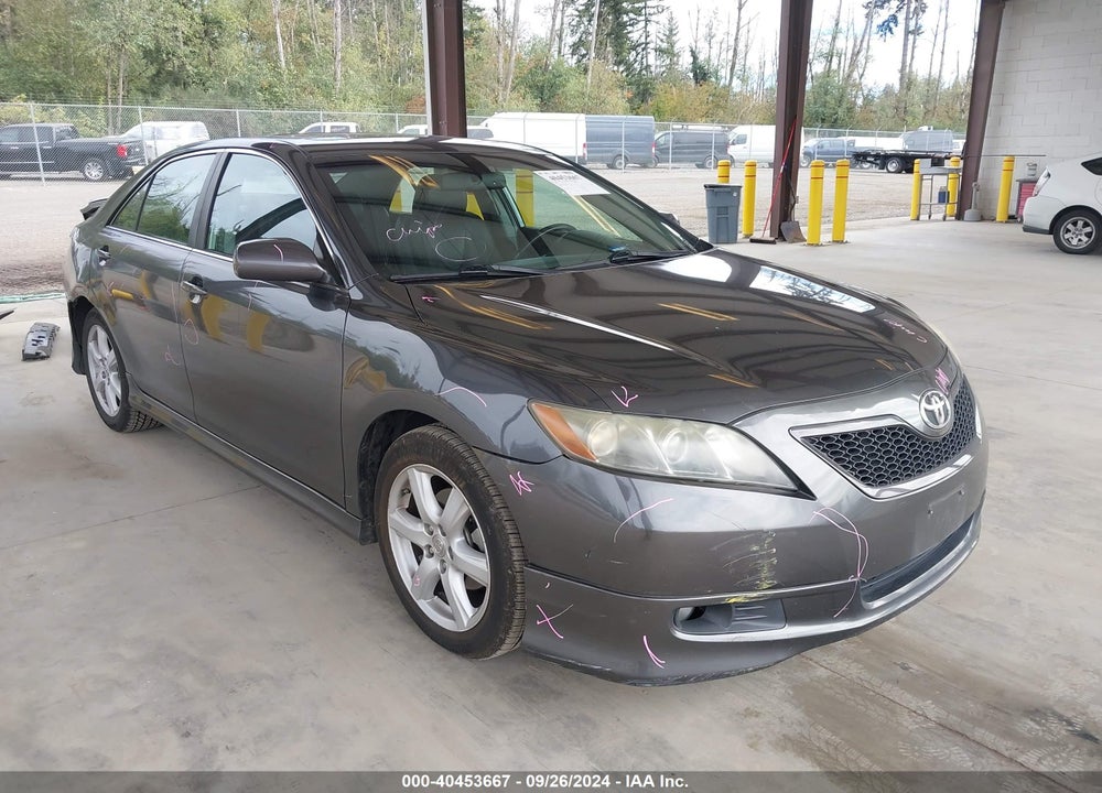 2008 TOYOTA CAMRY SE V6 VIN: 4T1BK46K18U061229