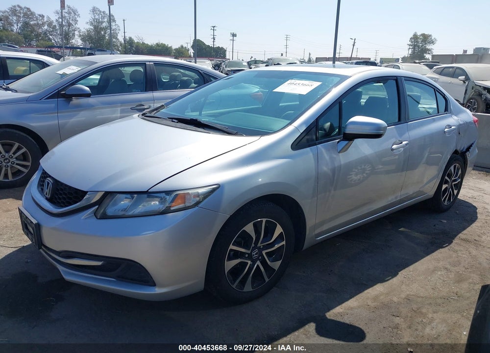 2015 HONDA CIVIC EX VIN: 19XFB2F88FE260594