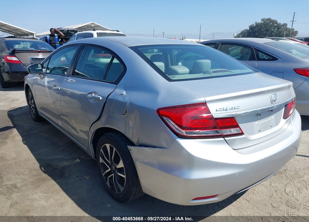 2015 HONDA CIVIC EX VIN: 19XFB2F88FE260594