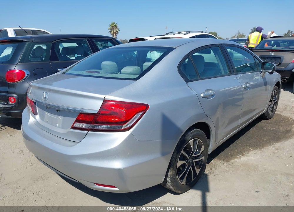 2015 HONDA CIVIC EX VIN: 19XFB2F88FE260594