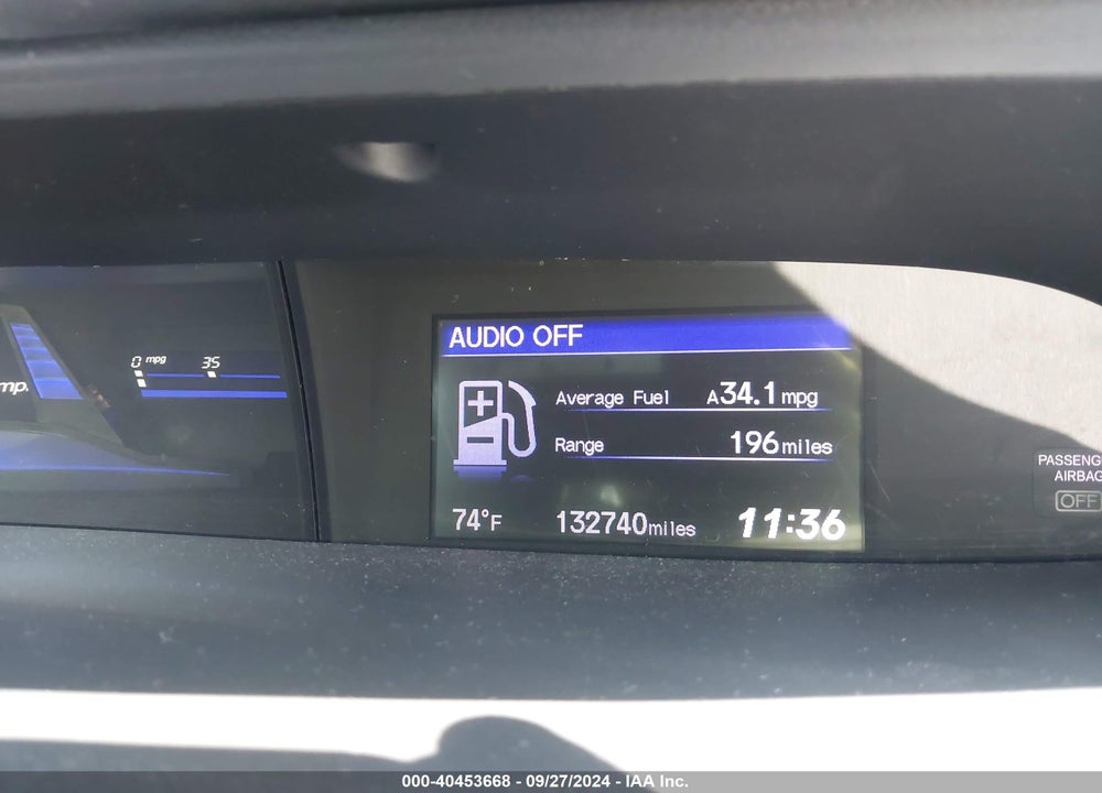 2015 HONDA CIVIC EX VIN: 19XFB2F88FE260594