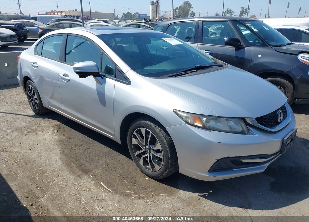 2015 HONDA CIVIC EX VIN: 19XFB2F88FE260594