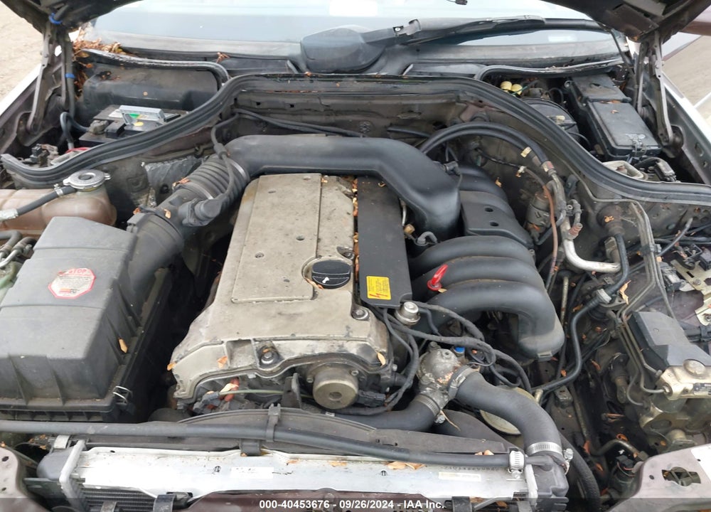 1994 MERCEDES-BENZ E 320 VIN: WDBEA32E8RC050197