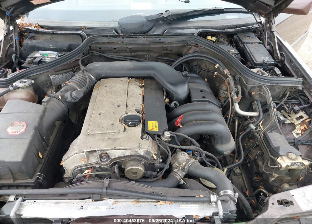 1994 MERCEDES-BENZ E 320 VIN: WDBEA32E8RC050197