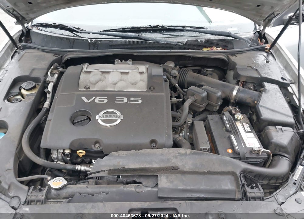 2007 NISSAN MAXIMA 3.5 SE VIN: 1N4BA41EX7C830295