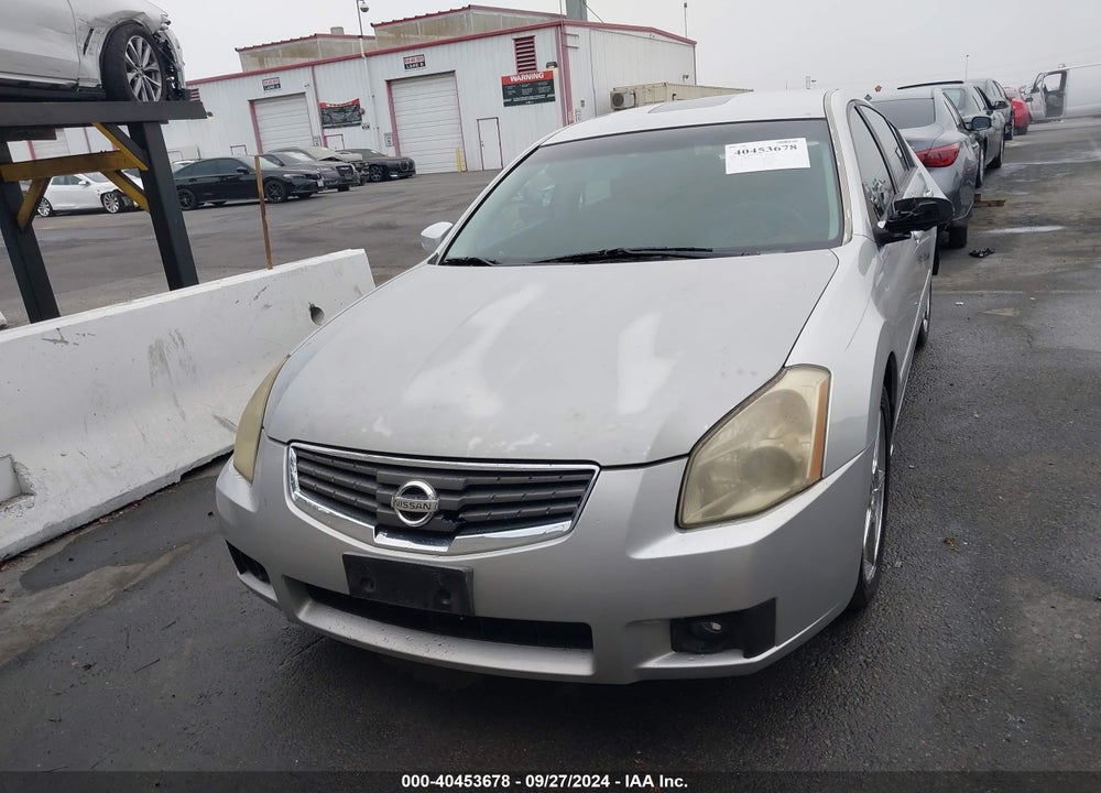 2007 NISSAN MAXIMA 3.5 SE VIN: 1N4BA41EX7C830295