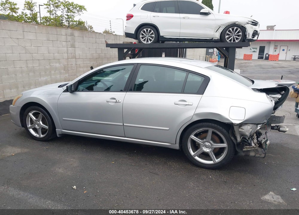 2007 NISSAN MAXIMA 3.5 SE VIN: 1N4BA41EX7C830295