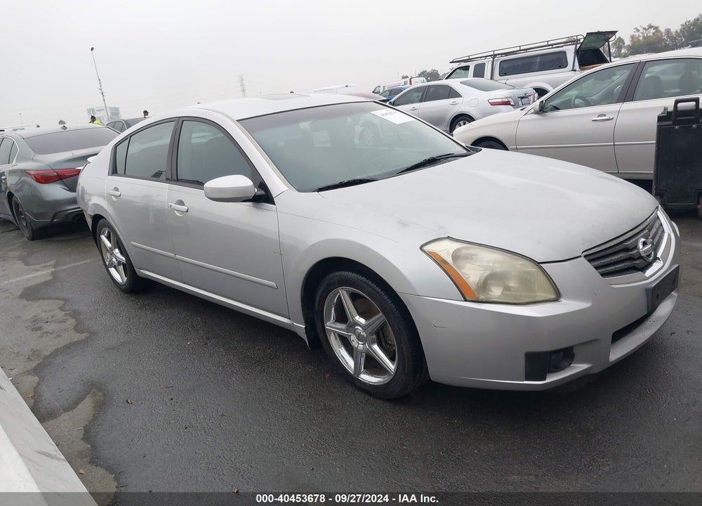 2007 NISSAN MAXIMA 3.5 SE VIN: 1N4BA41EX7C830295