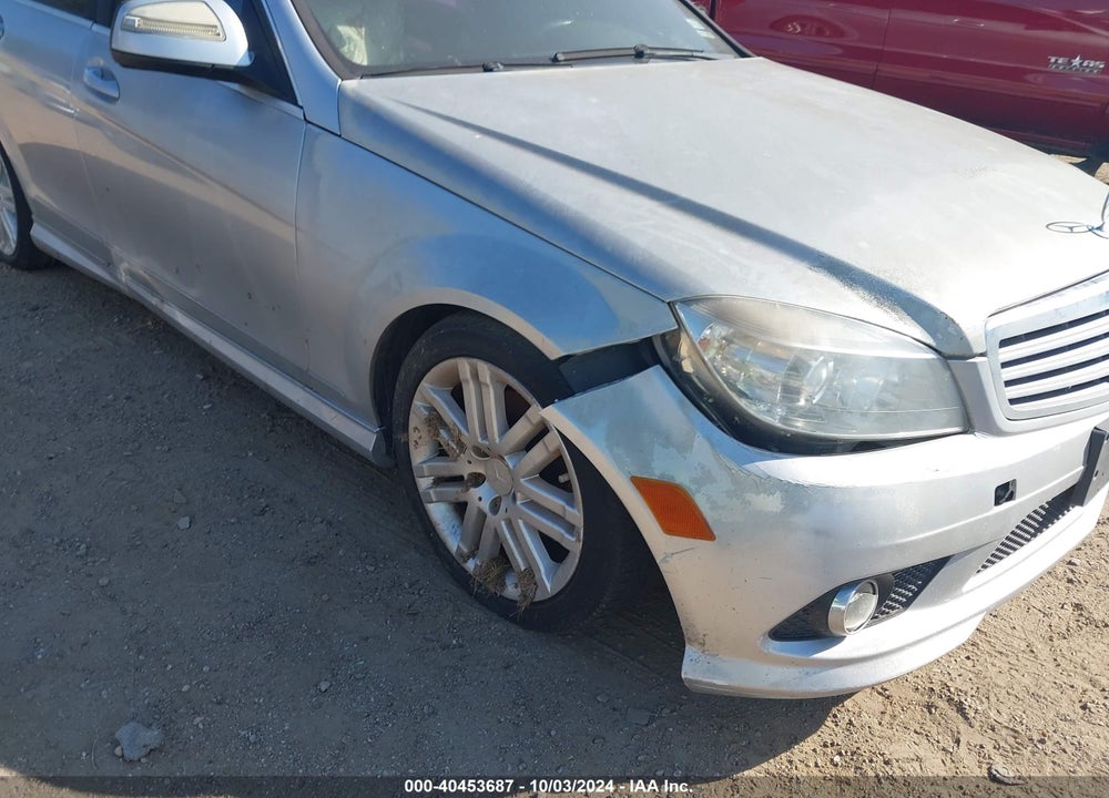 2009 MERCEDES-BENZ C 300 LUXURY/SPORT VIN: WDDGF54X39F205829