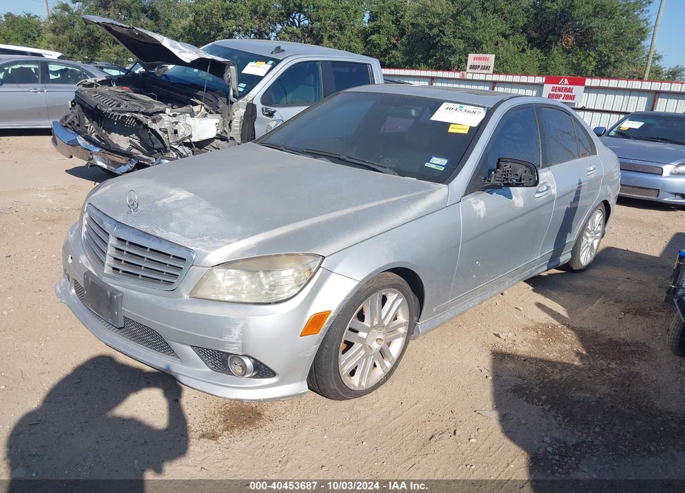 2009 MERCEDES-BENZ C 300 LUXURY/SPORT VIN: WDDGF54X39F205829