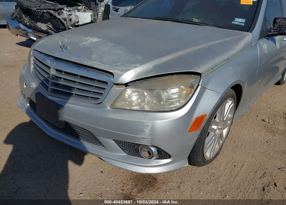 2009 MERCEDES-BENZ C 300 LUXURY/SPORT VIN: WDDGF54X39F205829