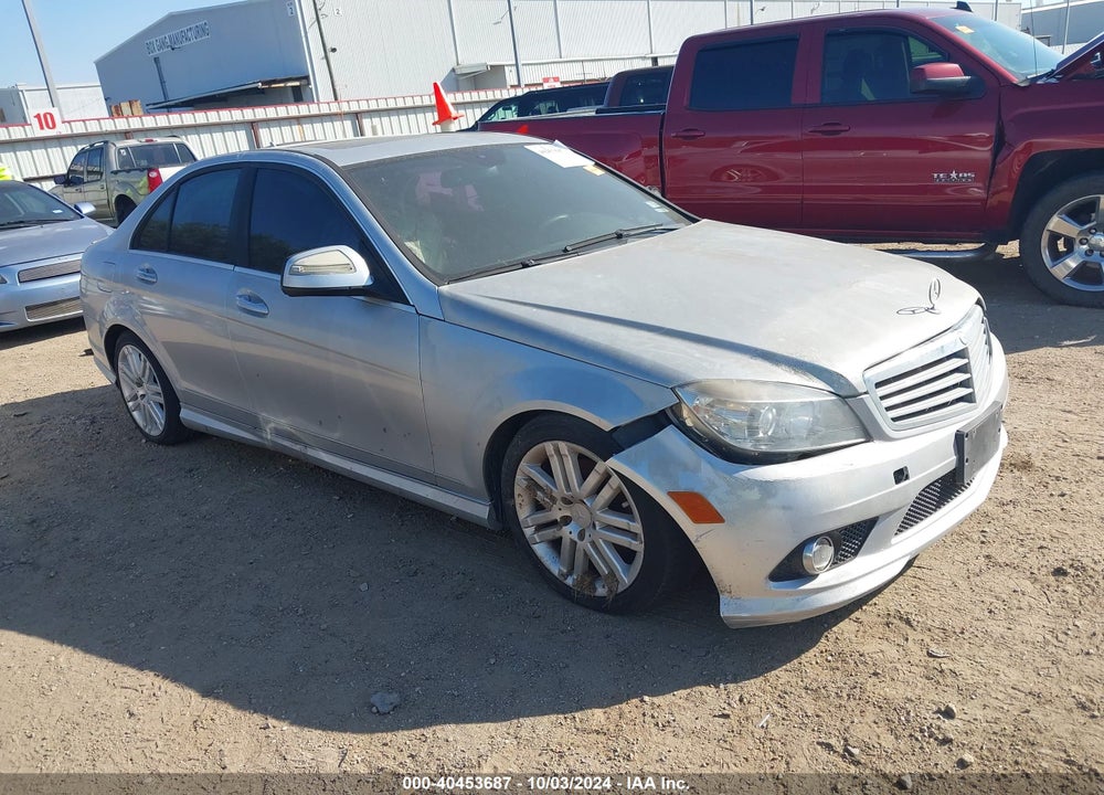 2009 MERCEDES-BENZ C 300 LUXURY/SPORT VIN: WDDGF54X39F205829